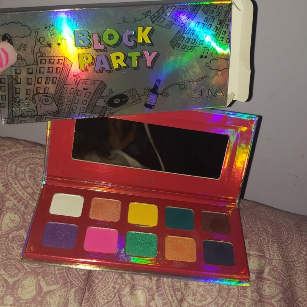 Limited Edition Block Party Palette!